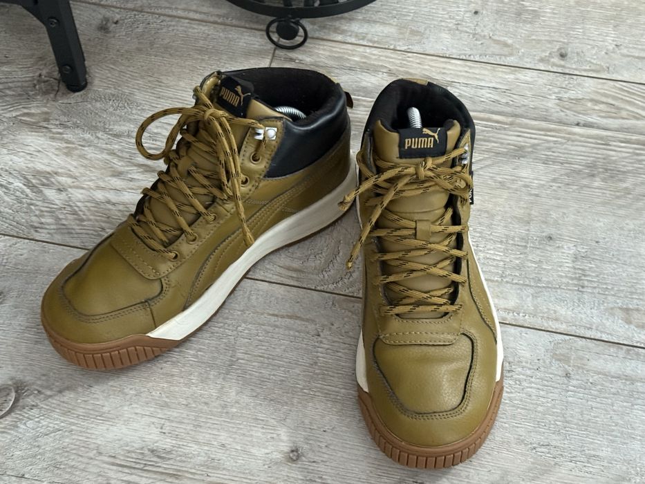 Puma Sneakersy Buty męskie zimowe skóra  42