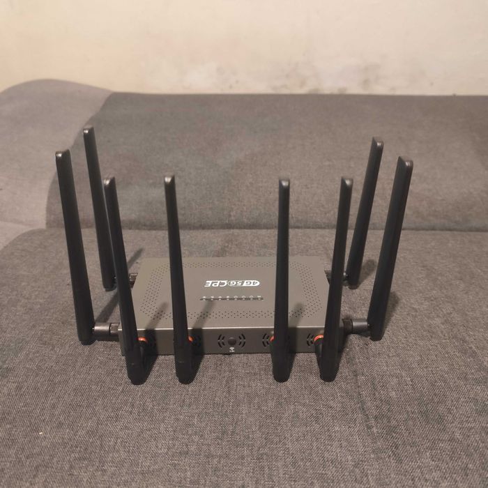 Modem Router 5G CPE z gniazdami kart SIM Dwuzakresowy WiFi6 1000Mbps