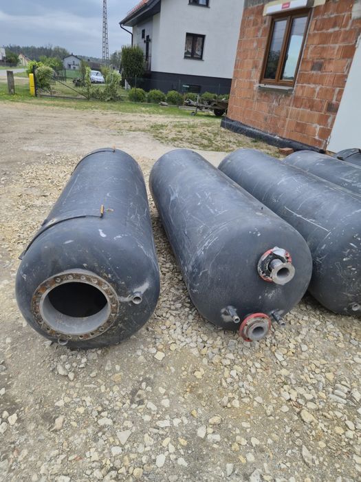 Bufory nierdzewne kwasoodporne froling 1000l, 10 bar