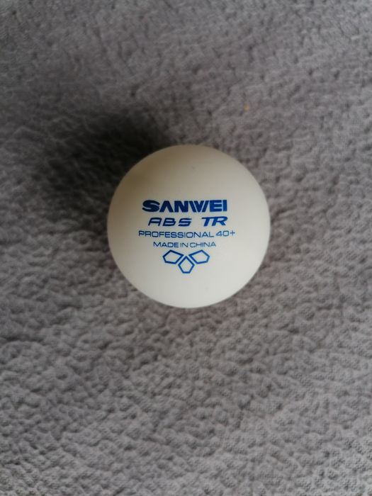 Piłeczki treningowe (100szt) Sanwei ABS, tenis stołowy