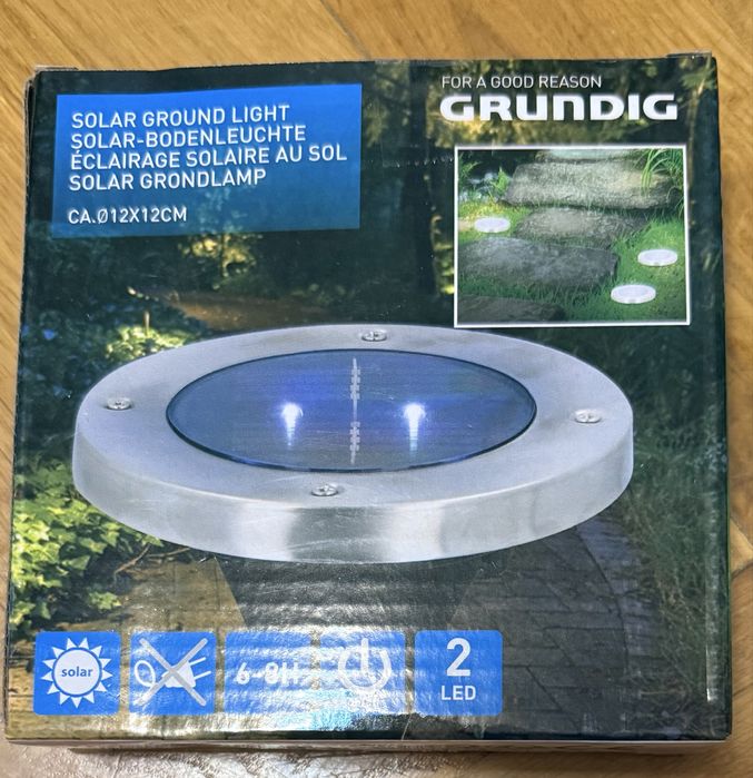 Solarna lampka gruntowa