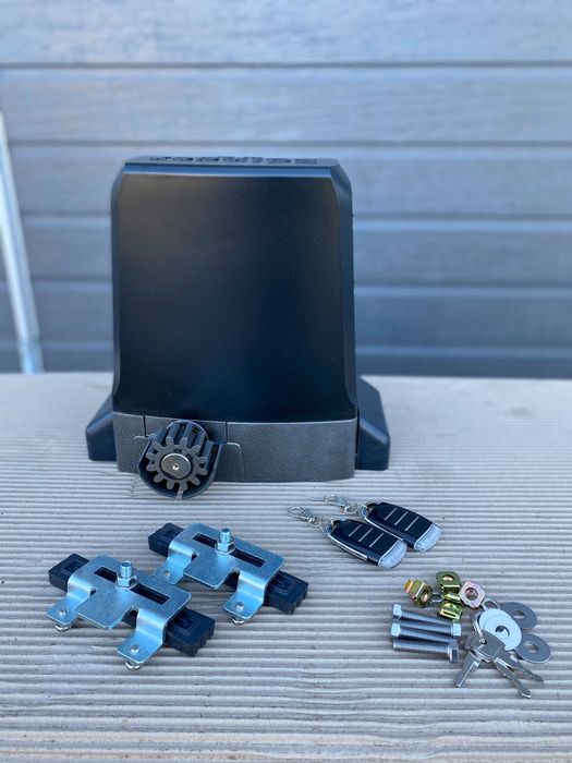 Автоматика для воріт, Привід, Мотор, Автоматика на відкатні ворота