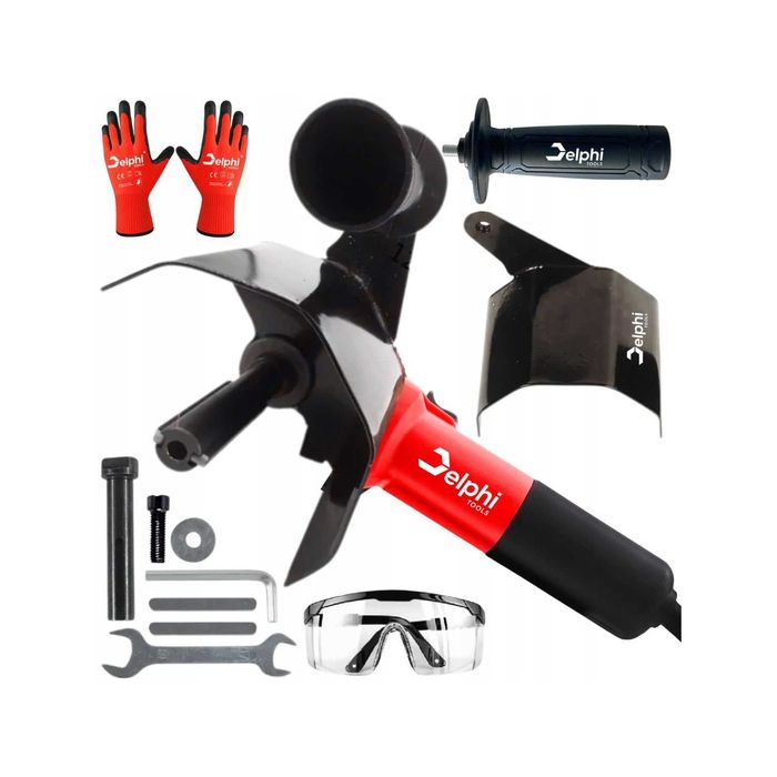 Satyniarka przystawka do szlifierki kątowej m14 do satynowania metalu