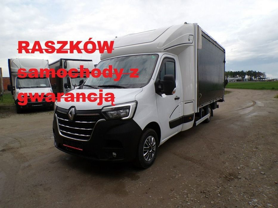 Renault Master  MASTER 8 ep winda plandeka