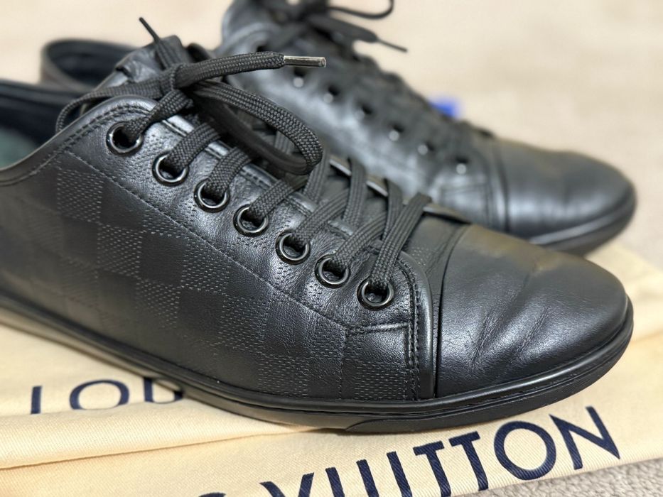 Buty męskie LV, tenisówki, skóra