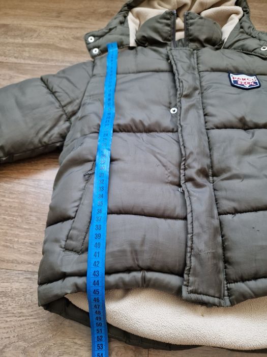 Курточка зимняя на флисе