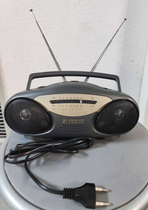 Rádio Portátil Prolite PL-812A AM/FM Som Estéreo