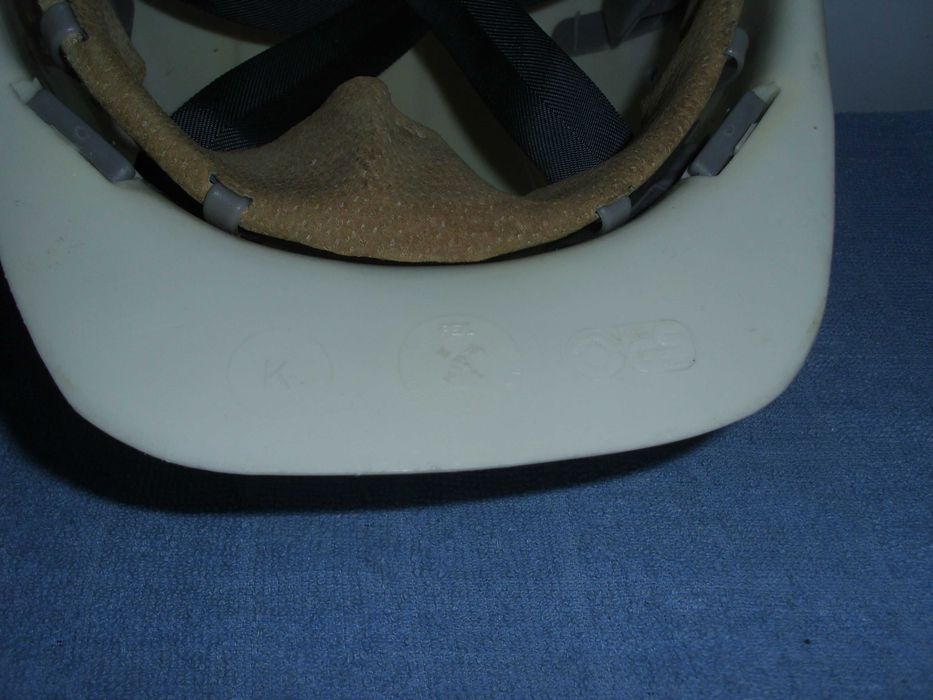 Kask budowlany / biały