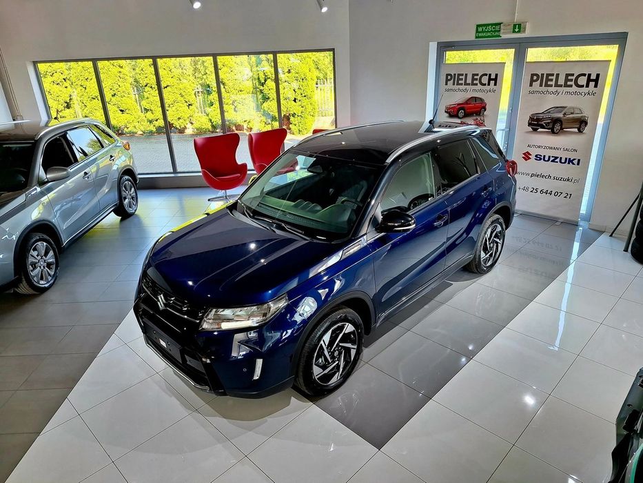 Suzuki Vitara Nowa skrzynia automatyczna 6AT Full opcja Elegance Rabat -9200