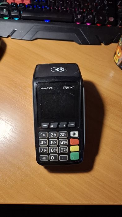 Мобільний POS термінал Ingenico Move 2500
