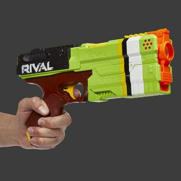 Бластер Нерф Ривал Кронос  NERF Rival Kronos XVIII-500 Hasbro F4731