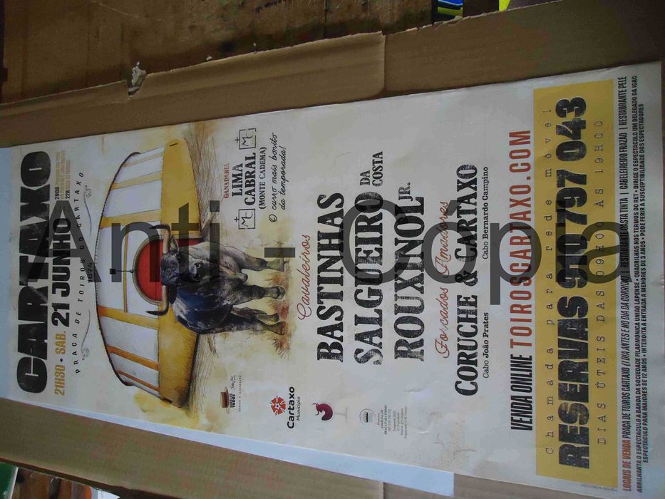Toiros - Cartazes de Montra 4