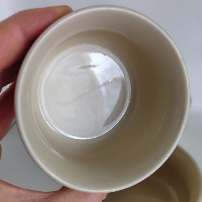 Miseczki kokilki Pruszków PRL zestaw 4 sztuki