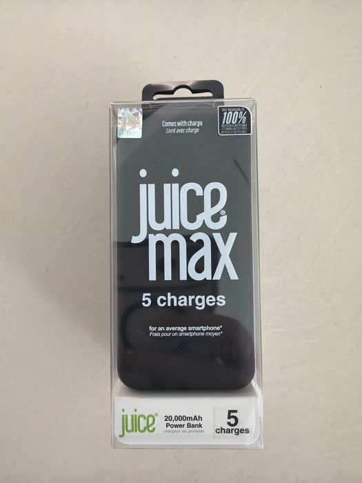 Juice Max 5 Power Bank 20,000mAh