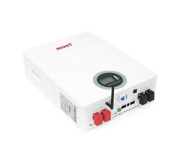 Акумулятор Must LiFePO4 LP16-48100 51.2V 100Ah, 5.12kWh