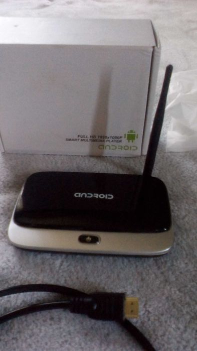ТV box Android (приставка)