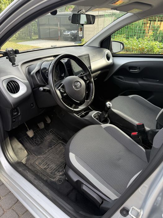 Toyota Aygo 1.0 benzyna 2020 rok