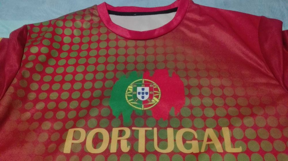 T-Shirt Portugal tamanho M