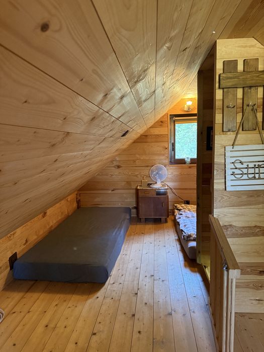 Mazury Siemiany noclegi domek „Przy lesie”