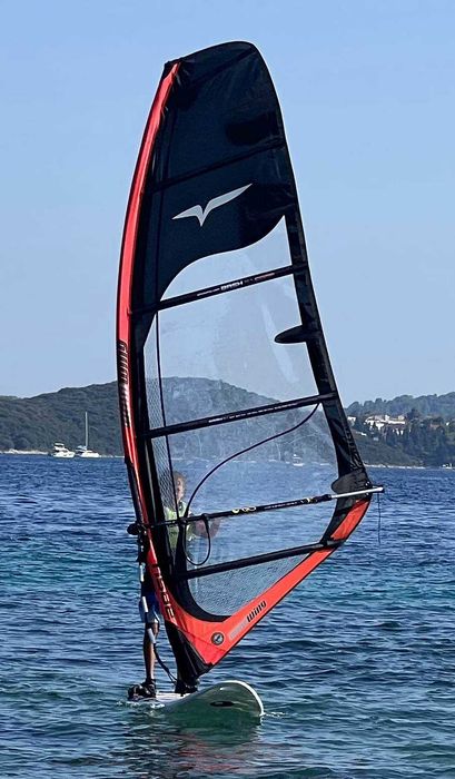 pędnik, żagiel windsurfing, windwing bash comp 3,6 m2