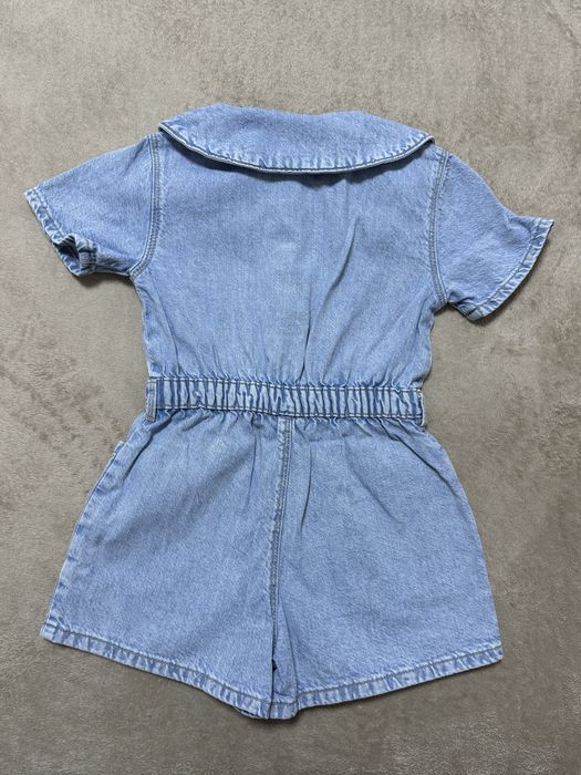 Джинсовий комбінезон zara 104