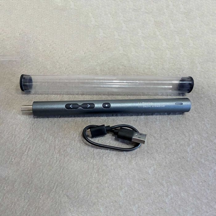 Chave parafusos eléctrica Xiaomi para bits precisão