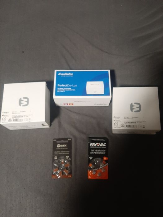 Aparat słuchowy leczniczy Widex