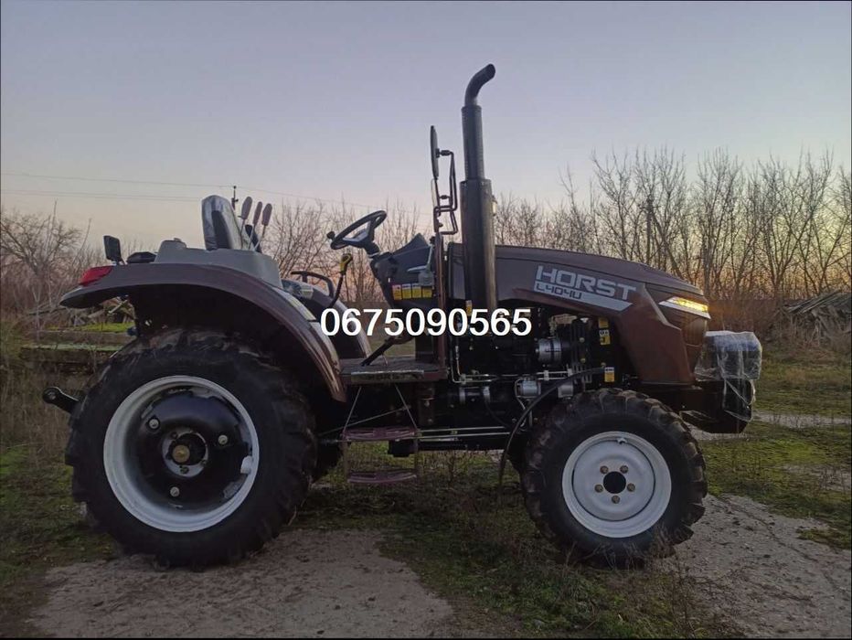 Трактор Horst L 404 U\Примусова\40к.с.\3-Точка\4х4\Купуй ЯКІСТЬ!