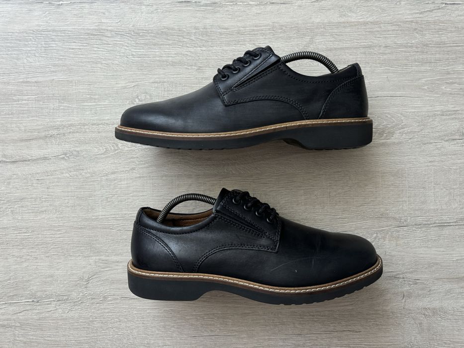 Чоловічі шкіряні туфлі ecco bally geox