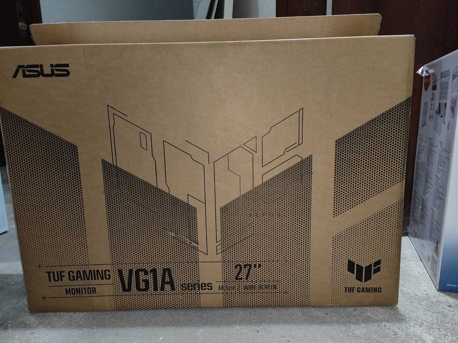 ASUS TUF Gaming VG27UQ1A – 27" 4K 160Hz IPS | HDMI 2.1 | G-SYNC / FreeSync