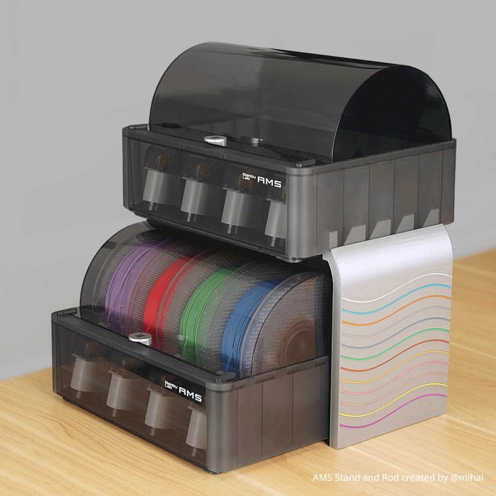 Система подачи филамента печати Bambu Lab AMS H2D X1 P1