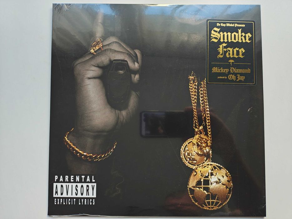 Mickey Diamond & Oh Jay - Smoke Face - LP - Vinyl Edition