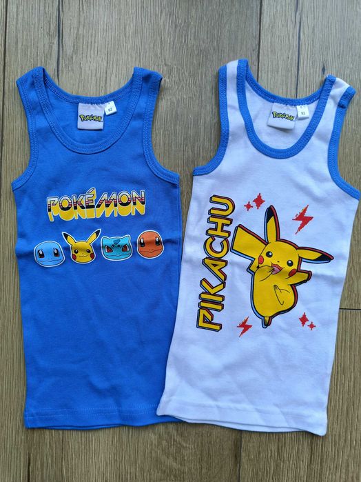 Koszulki na ramiączkach nowe 92 pokemon
