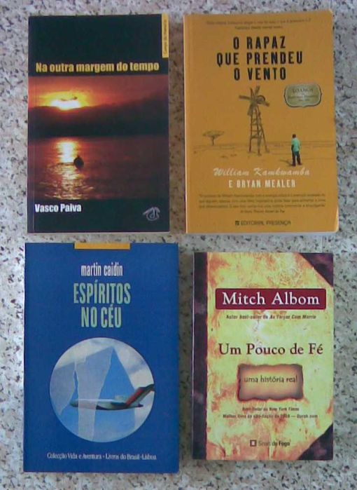 Livros - vários géneros - não ficção