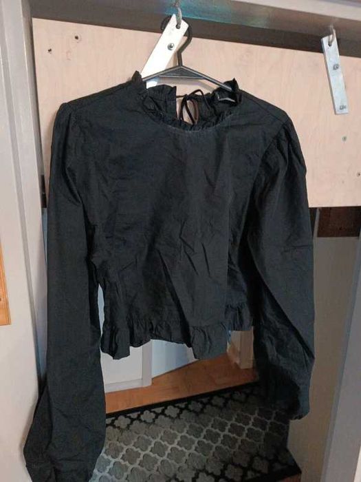 Czarna bluzka H&M
