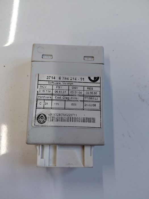Modulo suspença bmw e61
