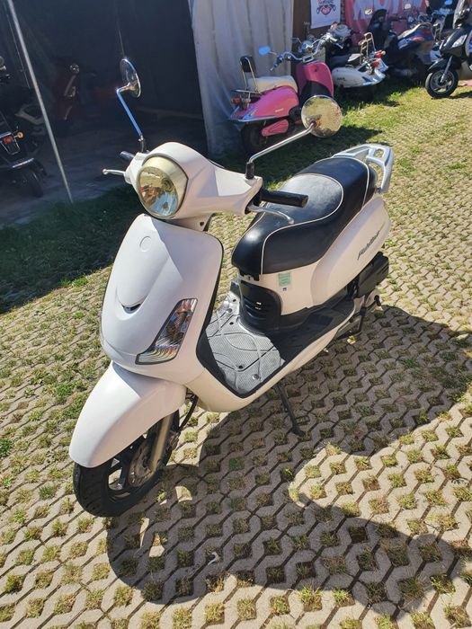 Skuter SYM FIDDLE II 125s w bardzo dobrym stanie TRANSPORT RATY