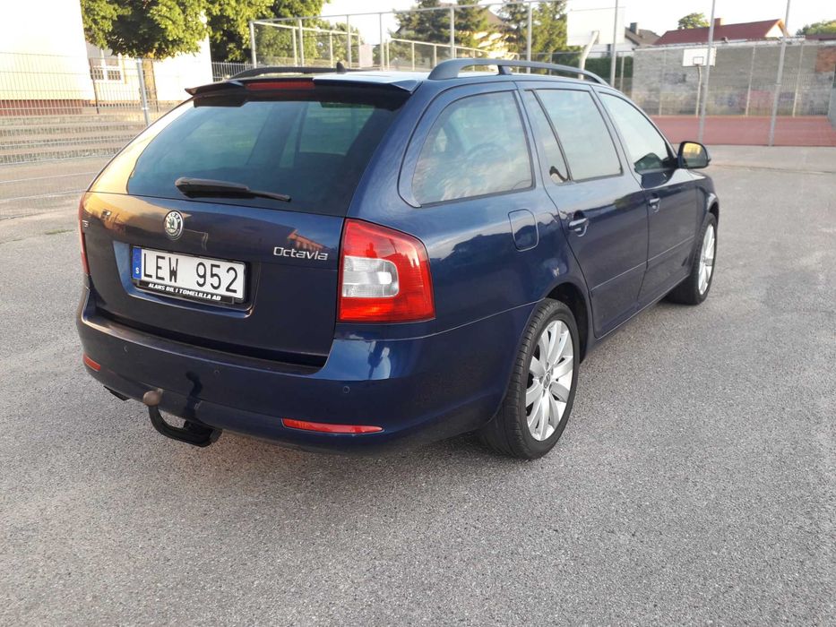 Skoda Octavia II, 1,8 TSI