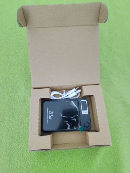 Carregador Sem Fio Magsafe Com Carregador Magnético Portátil.