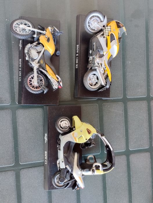 Miniaturas de motos Maisto