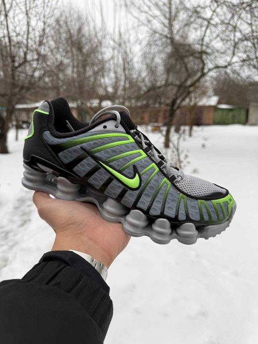 ОРИГІНАЛ! Nike Shox TL Grey 37.5 41 42 42.5 43 | AV3595-005