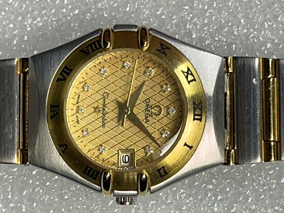 Часы Omega Constellation женская