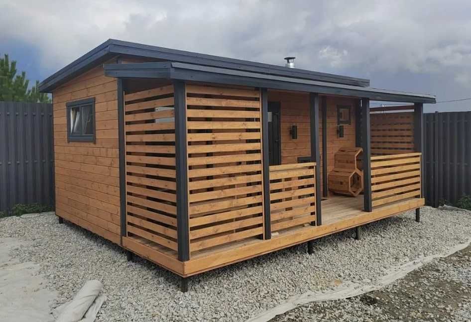 Модлульна баня із кімнатою відпочинку ФІнляндія 21