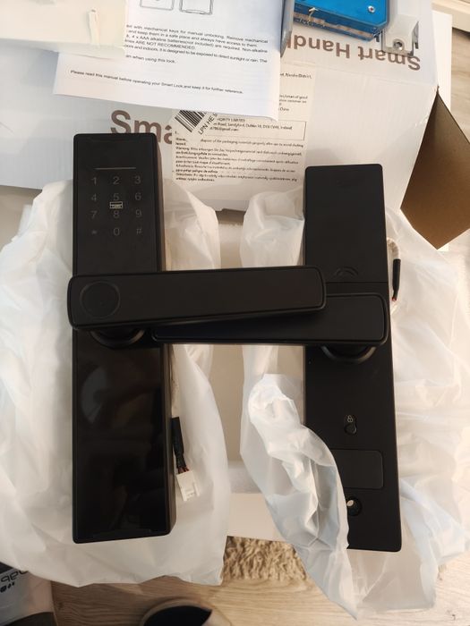 Klamka elektroniczna inteligentna z szyfrem