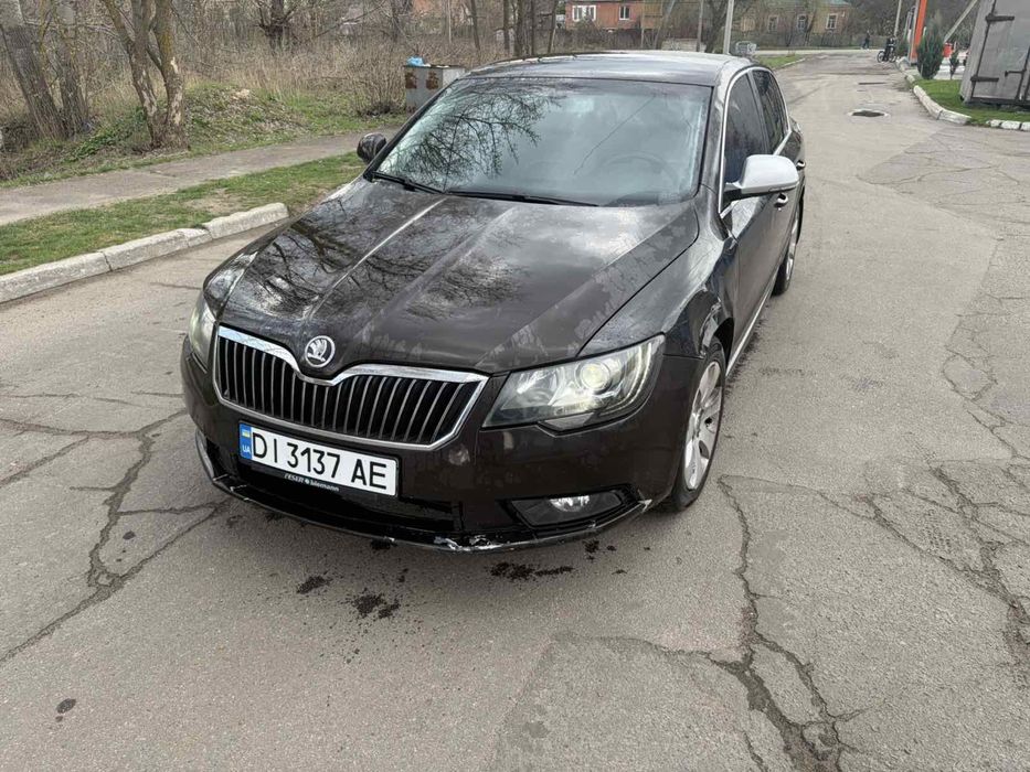 Skoda Superb 1.8
