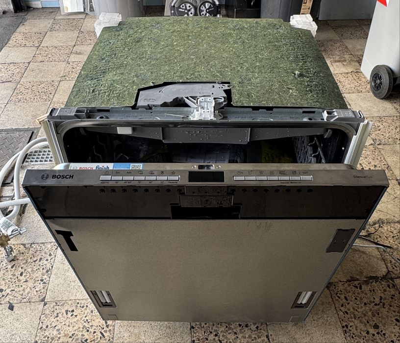 Máquina de Lavar Loiça Encastre BOSCH SBH4ECX28E (14 Conjuntos - 60 cm