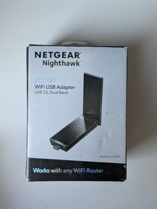 Преміальний   Netgear Nighthawk A7000 AC1900 WiFi USB 3.0 адаптер