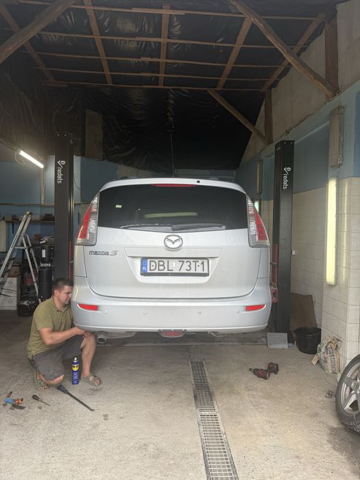 Warsztat samochodowy serwis samochodow dostawczych ciezarowych i osobo