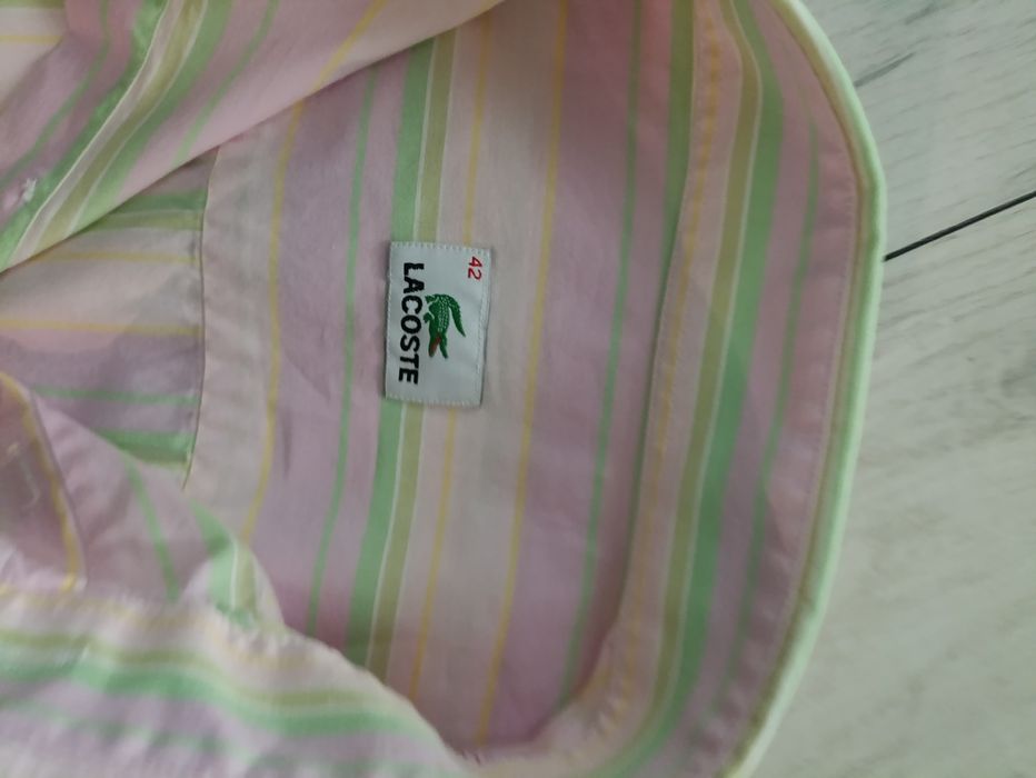 Lacoste koszula męska 42