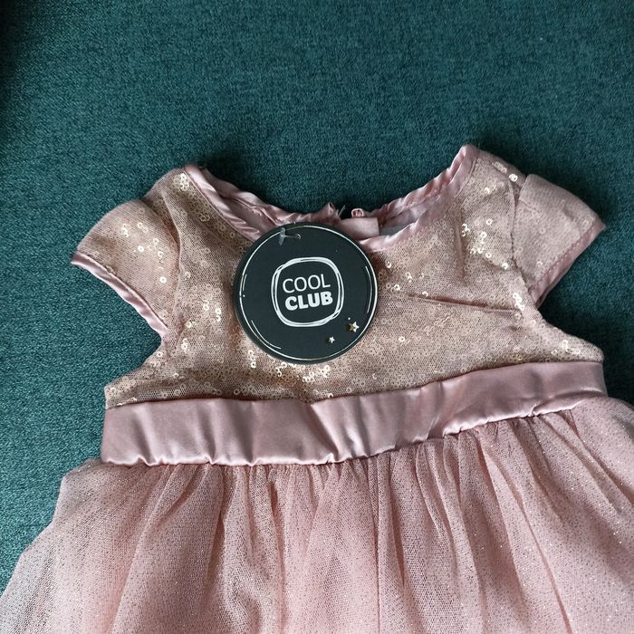 Sukienka cool club rozmiar 74 nowa